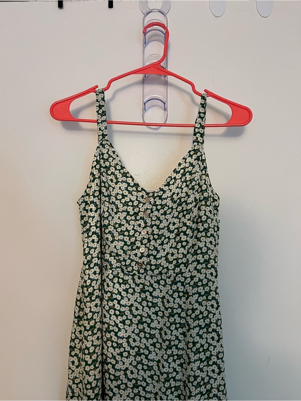 Floral midi dress